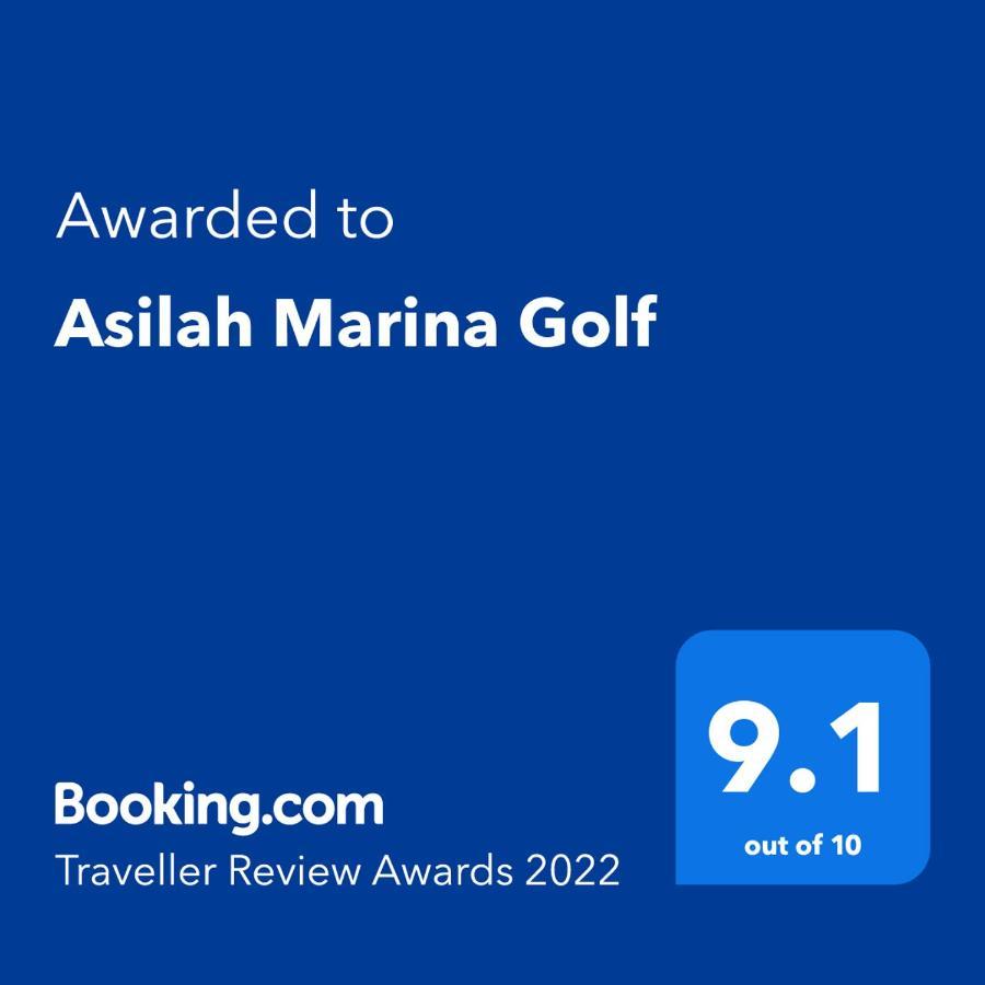 Asilah Marina Golf Appartement Exterior foto